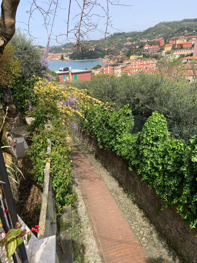 Casa Gaia Leilighet Lerici Eksteriør bilde