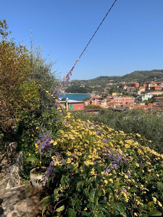 Casa Gaia Leilighet Lerici Eksteriør bilde