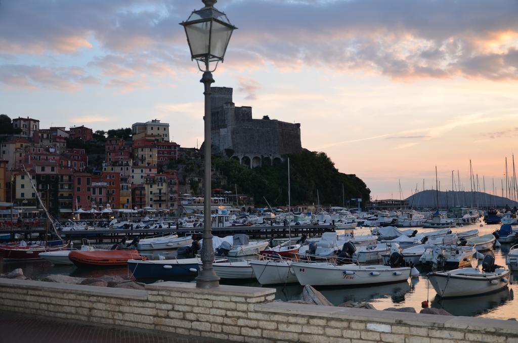 Casa Gaia Leilighet Lerici Eksteriør bilde