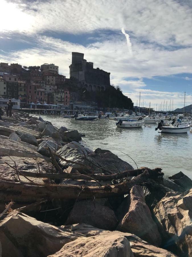 Casa Gaia Leilighet Lerici Eksteriør bilde