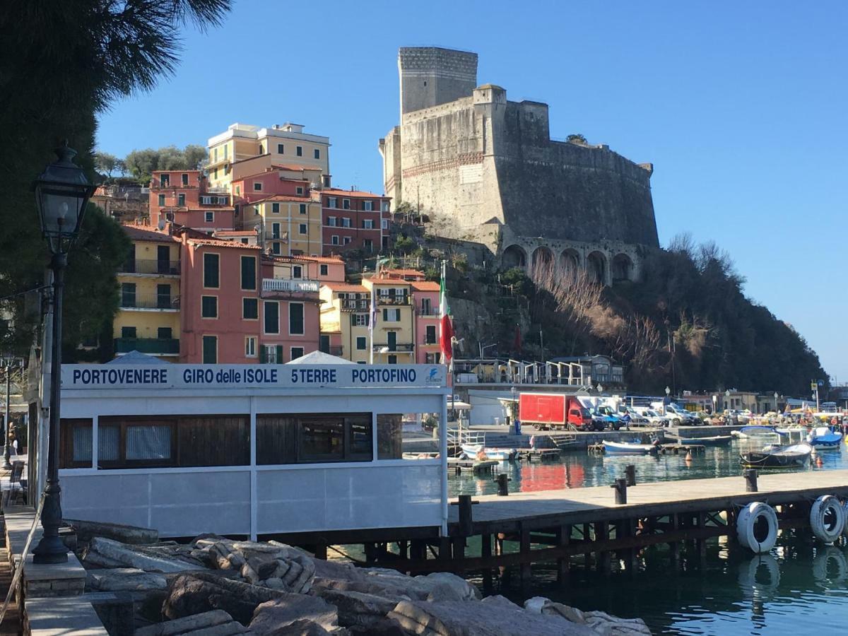 Casa Gaia Leilighet Lerici Eksteriør bilde