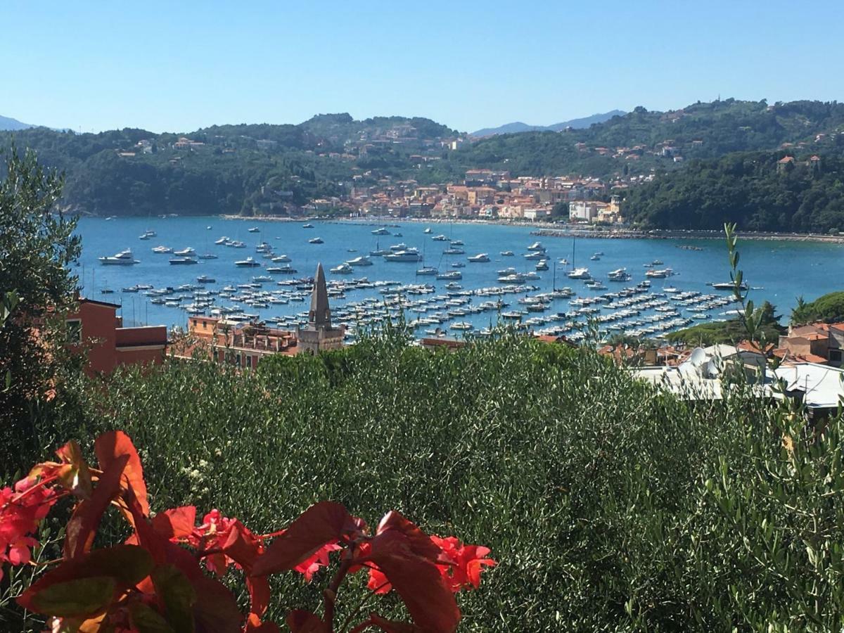 Casa Gaia Leilighet Lerici Eksteriør bilde